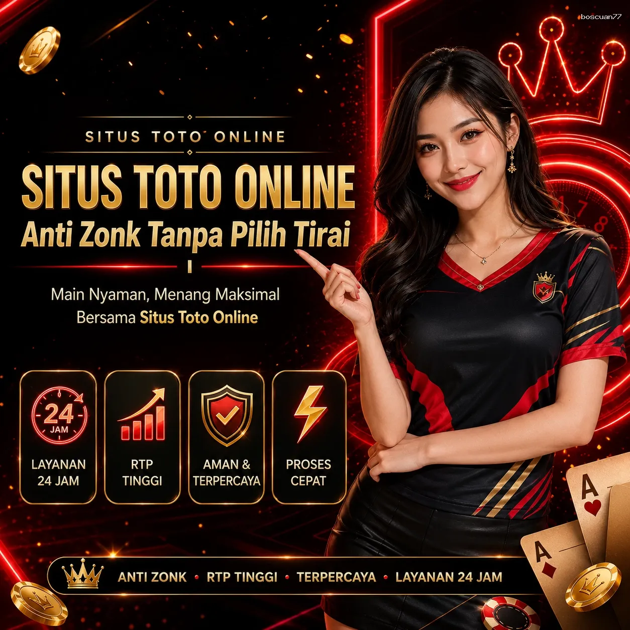Keberagaman Permainan di boscuan77 untuk Para Gamer